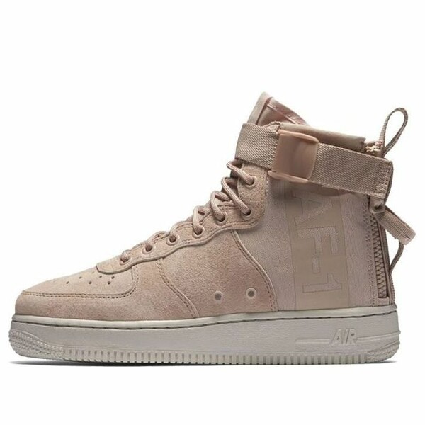 Nike ナイキ レディース スニーカー 【(WMNS) Nike SF Air Force 1 Mid 'Particle Beige' AA3966-201】 サイズ US_6.5(23.5cm)｜asty 43,080円