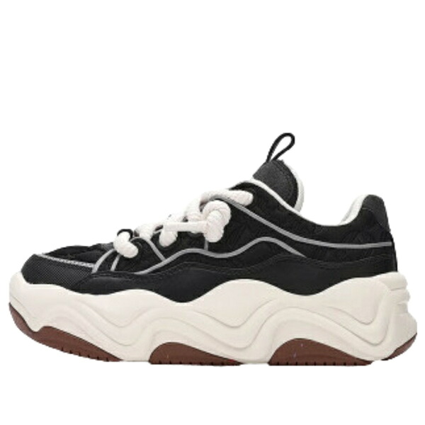FILA フィラ レディース スニーカー 【(WMNS) FILA Brook Low Shoes 'Black White' F12W341202FBG】 サイズ US_6.5(23.5cm)|asty