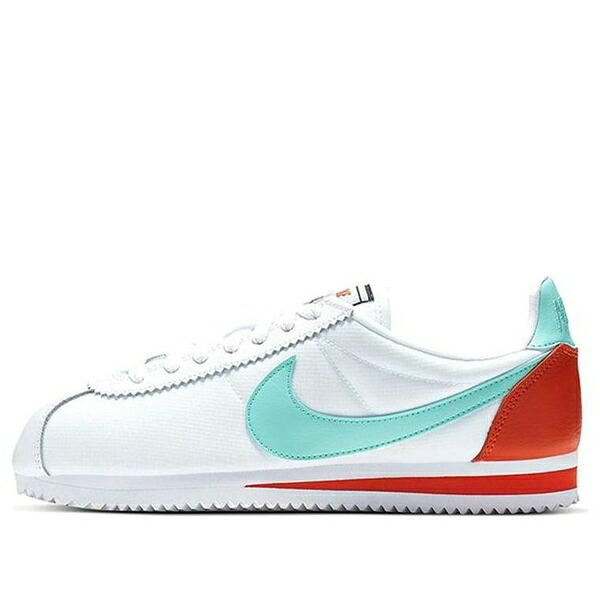 Nike ナイキ レディース スニーカー 【(WMNS) Nike Classic Cortez Premium 'Light Aqua' 905614-104】 サイズ US_8.5(25.5cm)|asty