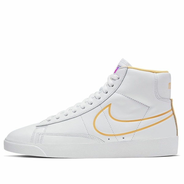 Nike ナイキ レディース スニーカー 【(WMNS) Nike Blazer Mid 'White Topaz' CJ3643-100】 サイズ US_W_10|asty
