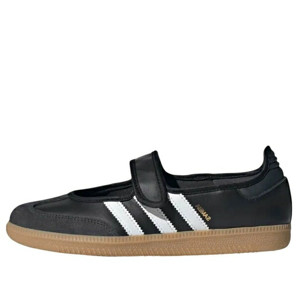 adidas アディダス レディース スニーカー 【(WMNS) adidas Samba Jane 'Black White Gum' JQ6445】 サイズ US_5.5(22.5cm)|asty