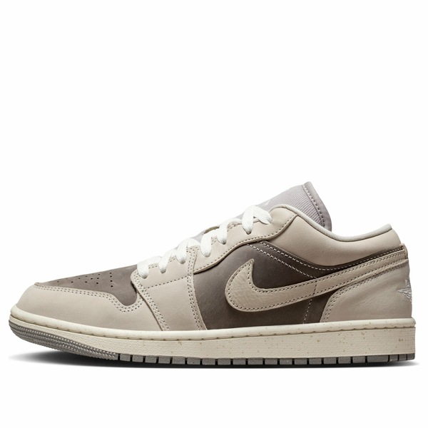 Jordan ジョーダン レディース スニーカー 【(WMNS) Air Jordan 1 Low 'Enigma Stone Pale Ivory' IB7011-001】 サイズ US_W_10|asty