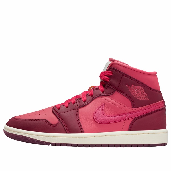 Jordan ジョーダン レディース スニーカー 【(WMNS) Air Jordan 1 Mid 'Valentines Day' IB7018-600】 サイズ US_W_11.5｜asty