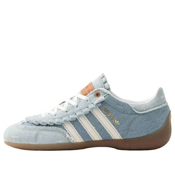 adidas アディダス レディース スニーカー 【(WMNS) adidas x atmos Pink Handball Spezial 'Denim Pack Blue' KJ5755】 サイズ US_7.5(24.5cm)｜asty 40,170円