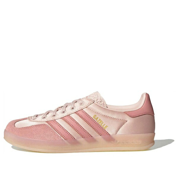 adidas アディダス レディース スニーカー 【(WMNS) adidas Gazelle Indoor 'Pink Satin Suede' JI2709】 サイズ US_6(23.0cm)|asty