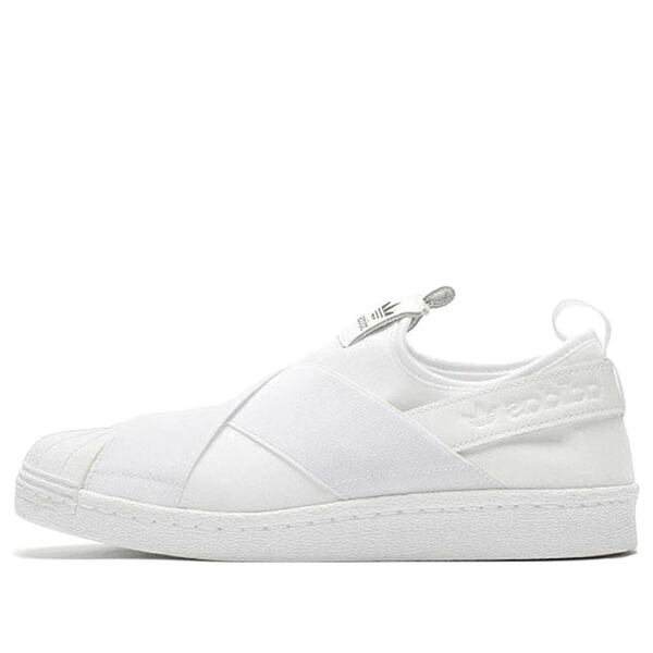 adidas アディダス レディース スニーカー 【(WMNS) adidas Superstar Slip-On 'White' S81338】 サイズ US_6(23.0cm)｜asty