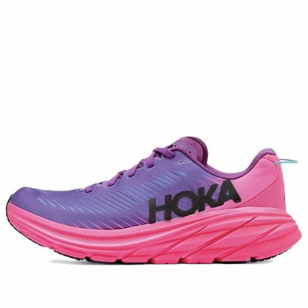 HOKA ONE ONE ホカオネオネ レディース スニーカー 【(WMNS) HOKA ONE ONE Rincon 3 'Beautyberry' 1119396-BKPNK】 サイズ US_9(26.0cm)｜asty 66,440円