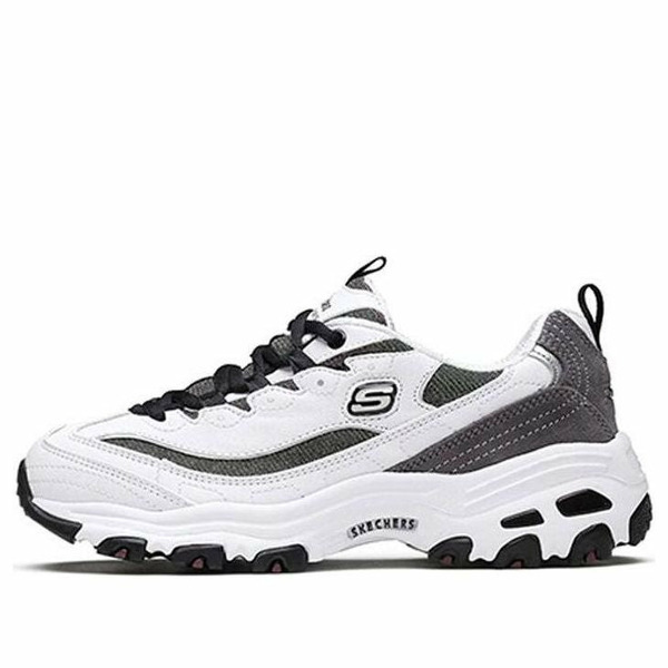 Skechers スケッチャーズ レディース スニーカー 【(WMNS) Skechers D'lites Silver/Grey 99999958-CCSL】 サイズ US_7(24.0cm)|asty