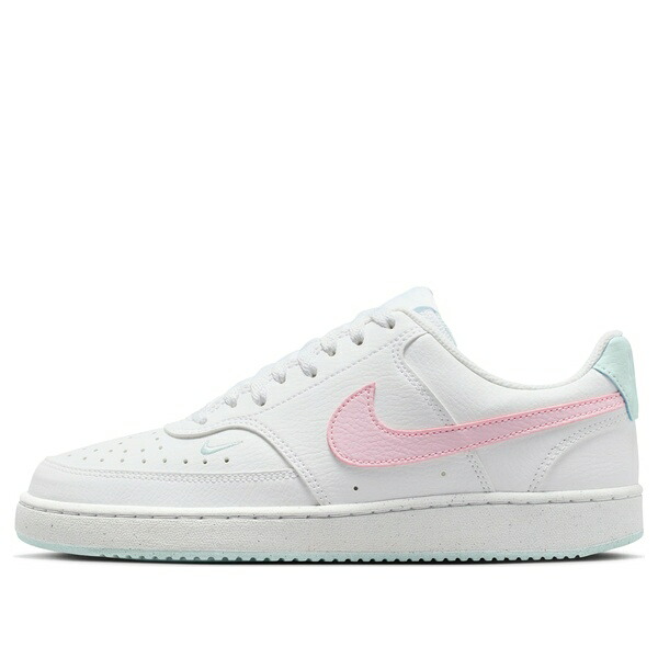 Nike ナイキ レディース スニーカー 【(WMNS) Nike Court Vision Low Next Nature 'White Pink' IQ9800-161】 サイズ US_6.5(23.5cm)|asty