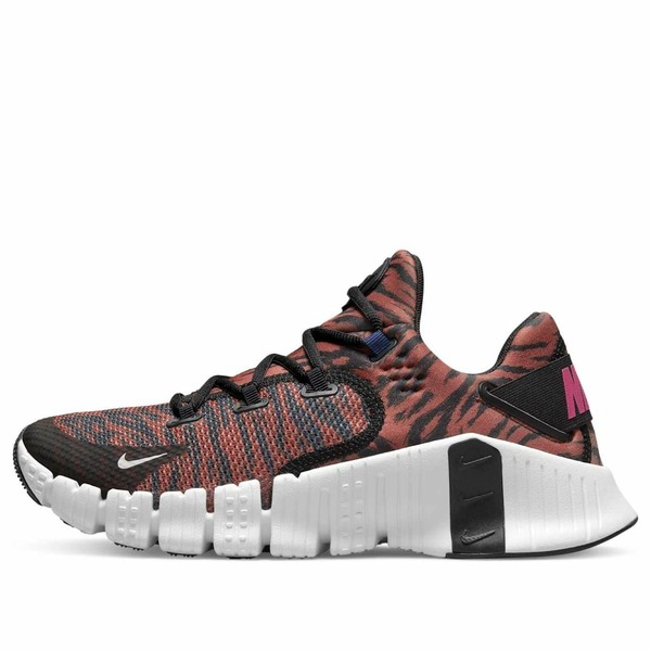 Nike ナイキ レディース スニーカー 【(WMNS) Nike Free Metcon 4 'Tiger' DJ8655-018】 サイズ US_6.5(23.5cm)|asty