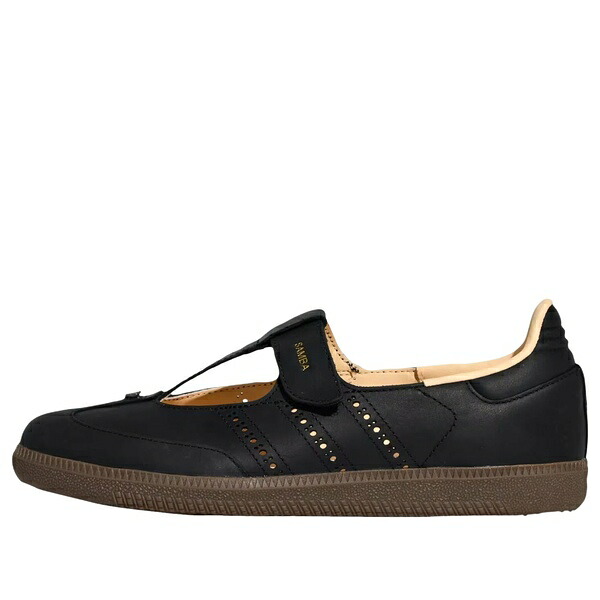 adidas アディダス レディース スニーカー 【(WMNS) adidas Samba Jane 'Black Crystal Sand Gum' KJ3970】 サイズ US_6(23.0cm)|asty