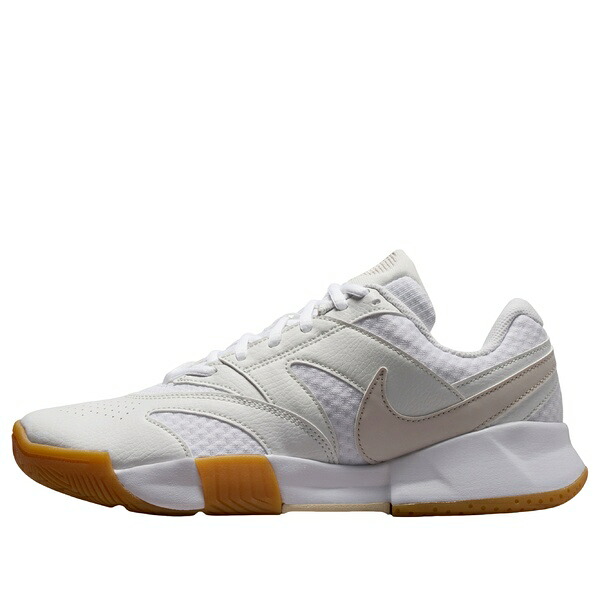 Nike ナイキ レディース スニーカー 【(WMNS) Nike Court Lite 4 'Summit White Linen' FD6575-113】 サイズ US_8(25.0cm)｜asty