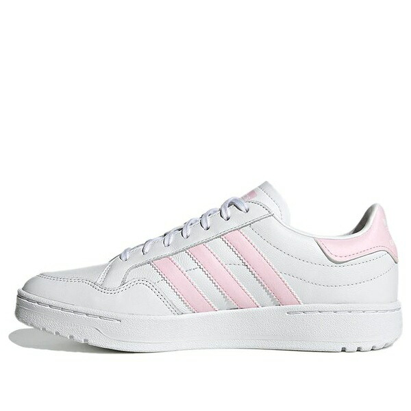 adidas アディダス レディース スニーカー 【(WMNS) adidas Team Court 'White Clear Pink' FW5071】 サイズ US_5.5(22.5cm)｜asty