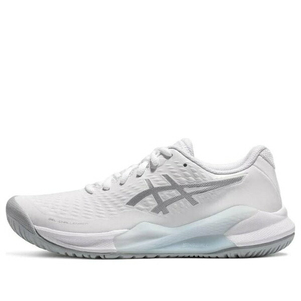 ASICS アシックス レディース スニーカー 【(WMNS) ASICS Gel Challenger 14 'White Pure Silver' 1042A231-100】 サイズ US_8(25.0cm)｜asty