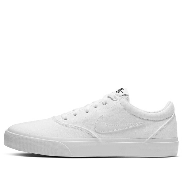 Nike ナイキ レディース スニーカー 【(WMNS) Nike SB Charge Canvas 'Triple White' CN5269-100】 サイズ US_9.5(26.5cm)|asty