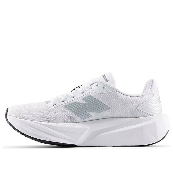 New Balance ニューバランス レディース スニーカー 【(WMNS)New Balance FuelCell Rebel v5 'White Silver Black' WFCXLM5】 サイズ US_6(23.0cm)|asty