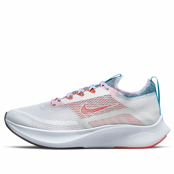Nike ナイキ レディース スニーカー 【(WMNS) Nike Zoom Fly 4 'White Team Orange Lilac' CT2401-100】 サイズ US_6.5(23.5cm)|asty