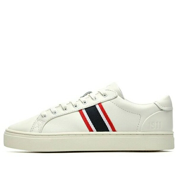FILA フィラ レディース スニーカー 【(WMNS) FILA Low-Top Sneakers 'White Red Black' F12W211205FSW】 サイズ US_6.5(23.5cm)｜asty