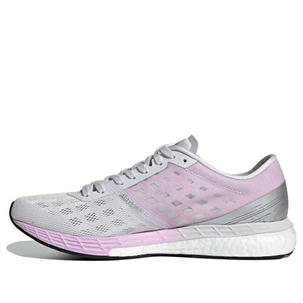 adidas アディダス レディース スニーカー 【(WMNS) adidas Adizero Boston 9 'Dash Grey Clear Lilac' FW2213】 サイズ US_5(22.0cm)｜asty
