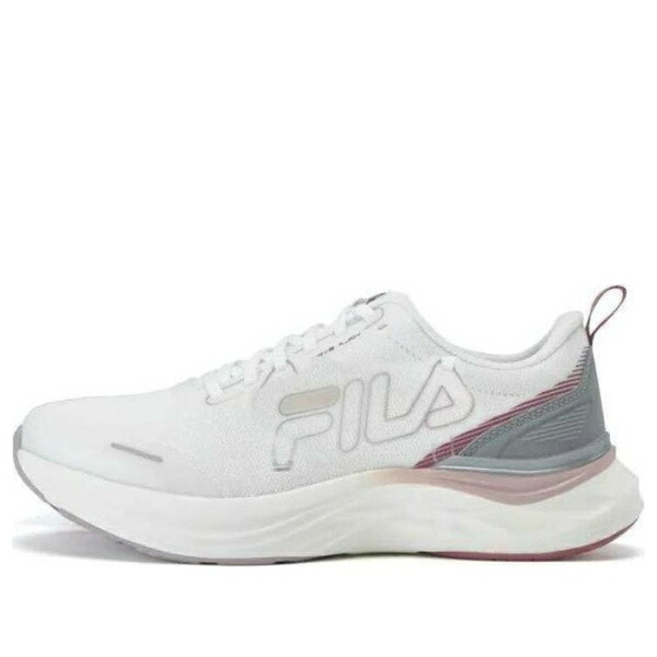 FILA フィラ レディース スニーカー 【(WMNS) FILA Athletics Collection VOLA EVO Sneakers \'White Grey\' A12W331116FBW】 サイズ US_5.5(22.5cm)|asty