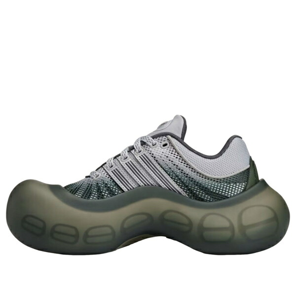 adidas アディダス レディース スニーカー 【(WMNS) adidas x Avavav Megaride Moonrubber 'Grey One Grey Two Night Cargo' HQ4998】 サイズ US_W_12.5｜asty