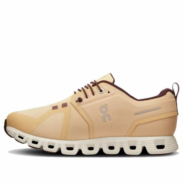 On Running オン ランニング レディース スニーカー 【(WMNS) On Running Cloud 5 Waterproof 'Savannah Ivory' 59.97983】 サイズ US_6(23.0cm)｜asty