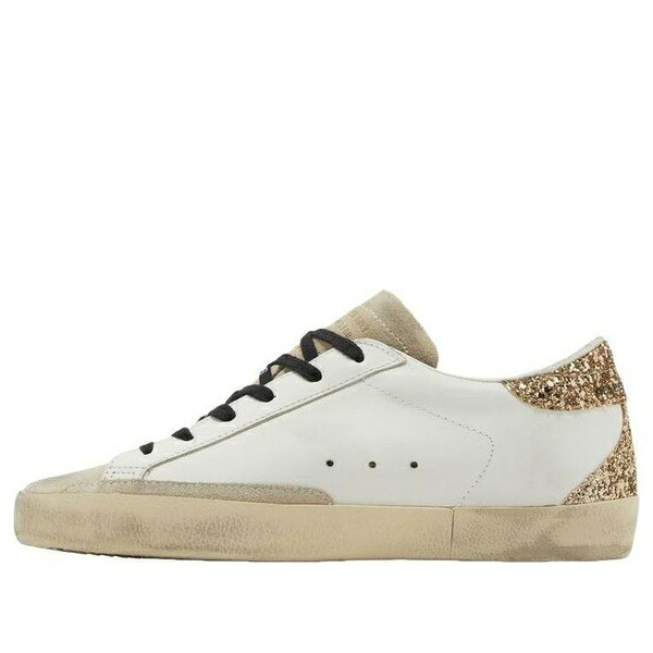 Golden Goose ゴールデングース レディース スニーカー 【(WMNS) Golden Goose Super-Star 'White Silver Gold Black' GWF00102-F005358-82532】 サイズ US_6(23.0cm)｜asty