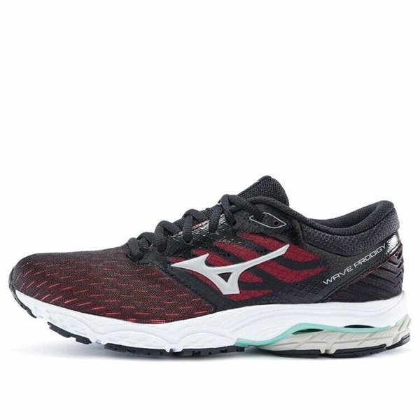 Mizuno ミズノ レディース スニーカー 【(WMNS) Mizuno Prodigy 3 Black/Red J1GD201038】 サイズ US_7(24.0cm)｜asty