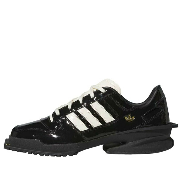 adidas アディダス レディース スニーカー 【(WMNS) adidas Forum Cubism 'Black Cream White Gold' KI8452】 サイズ US_W_11|asty