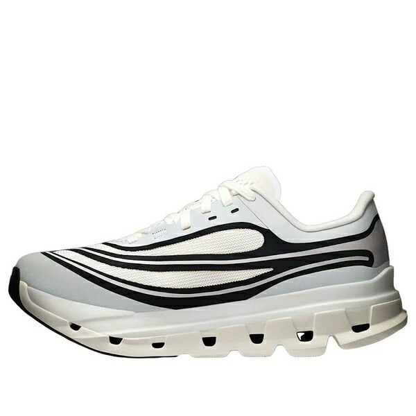 On Running オン ランニング レディース スニーカー 【(WMNS) On Running Cloudflow 5 AD 'Ivory Black' 3WF30440791】 サイズ US_5(22.0cm)｜asty 75,240円