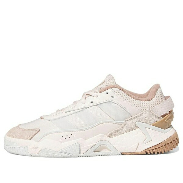 adidas アディダス レディース スニーカー 【(WMNS) adidas Originals Niteball II Shoes 'Cream White Grey Brown' FZ5870】 サイズ US_6.5(23.5cm)|asty