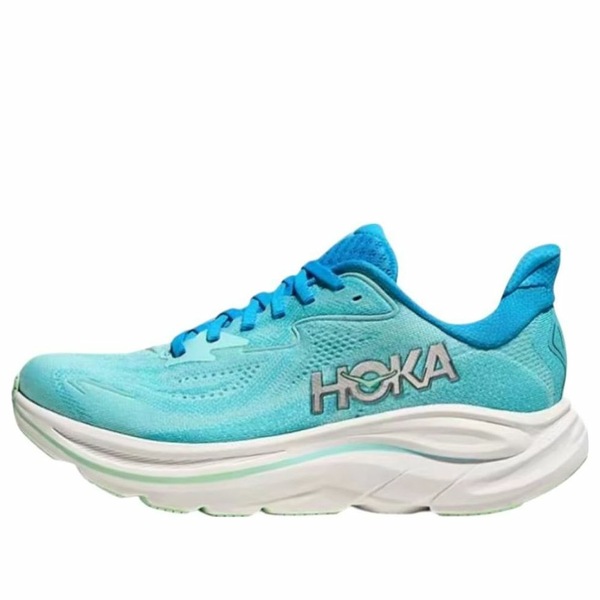 HOKA ONE ONE ホカオネオネ レディース スニーカー 【(WMNS) HOKA ONE ONE Clifton 10 'Skyward Blue Cielo Blue' 1162031-SKYW】 サイズ US_7(24.0cm)|asty