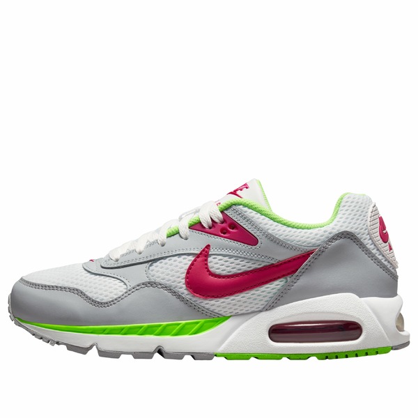 Nike ナイキ レディース スニーカー 【(WMNS) Nike Air Max Correlate 'White Fireberry Lime Green' 511417-163】 サイズ US_5(22.0cm)｜asty