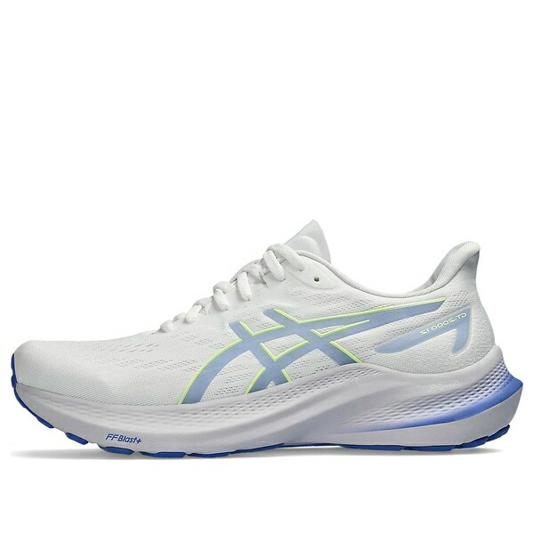 ASICS アシックス レディース スニーカー 【(WMNS) ASICS GT-2000 12 'White Sapphire' 1012B506-102】 サイズ US_6(23.0cm)｜asty 32,370円