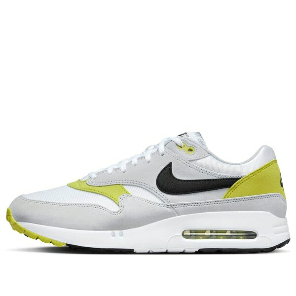 Nike ナイキ メンズ スニーカー  【Nike Air Max 1 \u002786 OG Golf \u0027Wolf Grey Bright Cactus\u0027 DV1403-004】  大きさ US_M_4