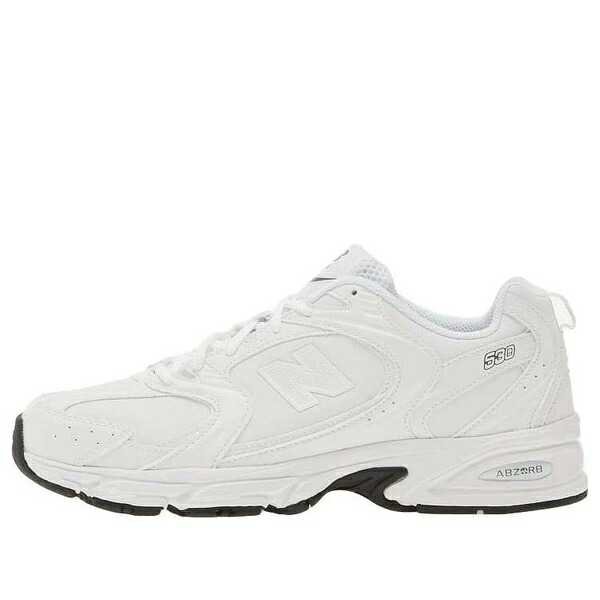 New Balance ニュー平衡にする メンズ スニーカー  【New Balance 530 \u0027White Castlerock\u0027 MR530NW】  大きさ US_12(30.0糎)