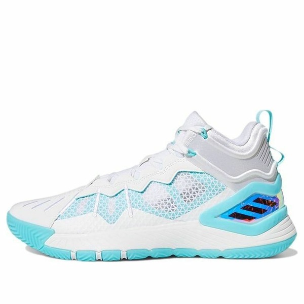 adidas アディダス メンズ スニーカー 【adidas D Rose Son of Chi 'White Blue' GY3264】 サイズ US_10.5(28.5cm)｜asty