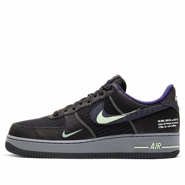 Nike ナイキ メンズ スニーカー  【Nike Air Force 1 \u002707 LV8 Low \u0027Future Swoosh\u0027 CT1621-001】  大きさ US_M_14