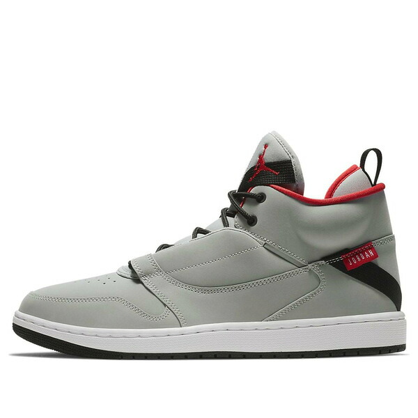 Jordan ジョーダン メンズ スニーカー 【Air Jordan Fadeaway 'Wolf Grey' AO1329-060】 サイズ US_12(30.0cm)｜asty 104,940円