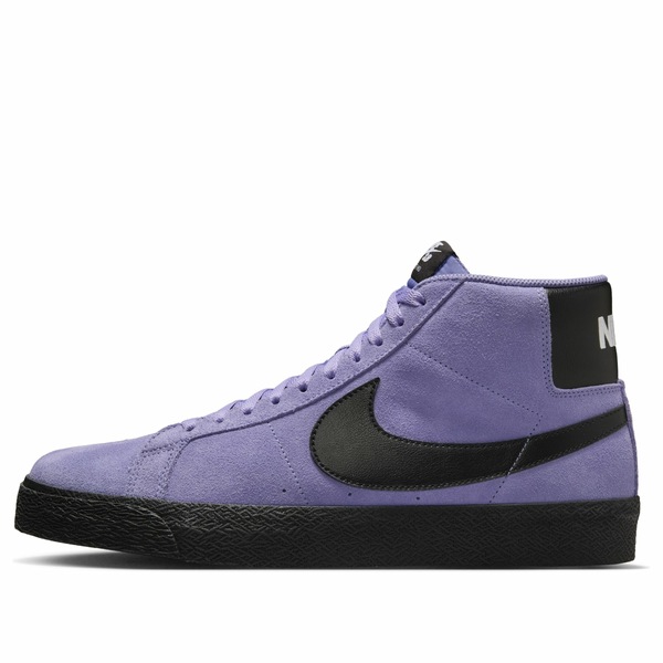 Nike ナイキ メンズ スニーカー  【Nike SB Zoom Blazer Mid \u0027Dusty Amethyst Black\u0027 FD0731-500】  大きさ US_12(30.0糎)