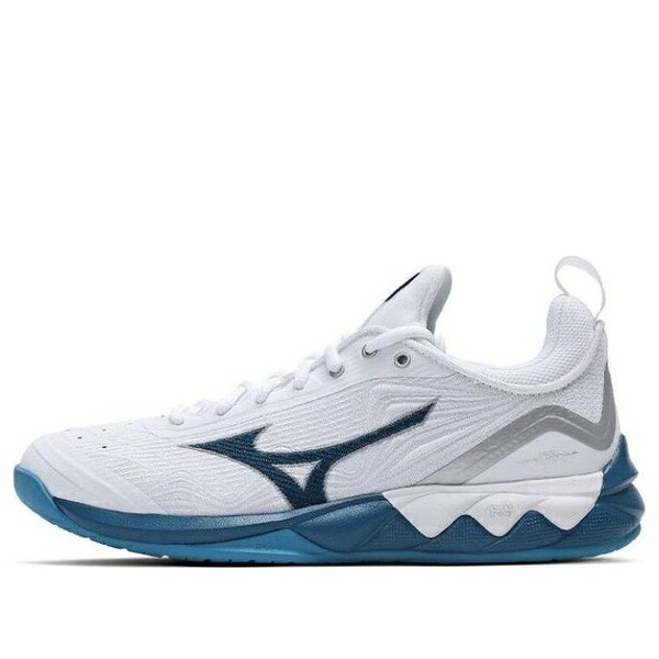 Mizuno ミズノ メンズ スニーカー  【Mizuno Wave Luminous 2 \u0027White Blue\u0027 V1GA212086】  大きさ US_11(29.0糎)