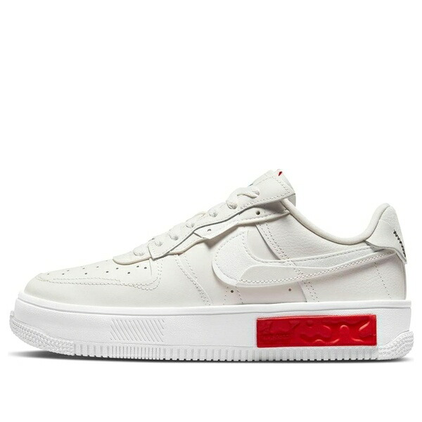 Nike ナイキ レディース スニーカー  【(WMNS) Nike Air Force 1 Fontanka \u0027Phantom University Red\u0027 DH1290-001】  大きさ US_5(22.0糎)