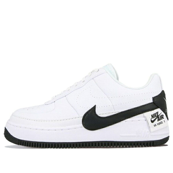 Nike ナイキ レディース スニーカー  【(WMNS) Nike Air Force 1 Jester XX \u0027White Black\u0027 AO1220-102】  大いさ US_7(24.0珊) スニーカー-靴