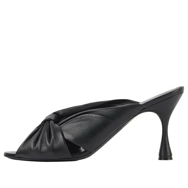 Balenciaga バレンシアガ レディース スニーカー  【(WMNS) Balenciaga Small High Heels Black Slippers 617574WA2M01000】  大きさ US_5(22.0糎)