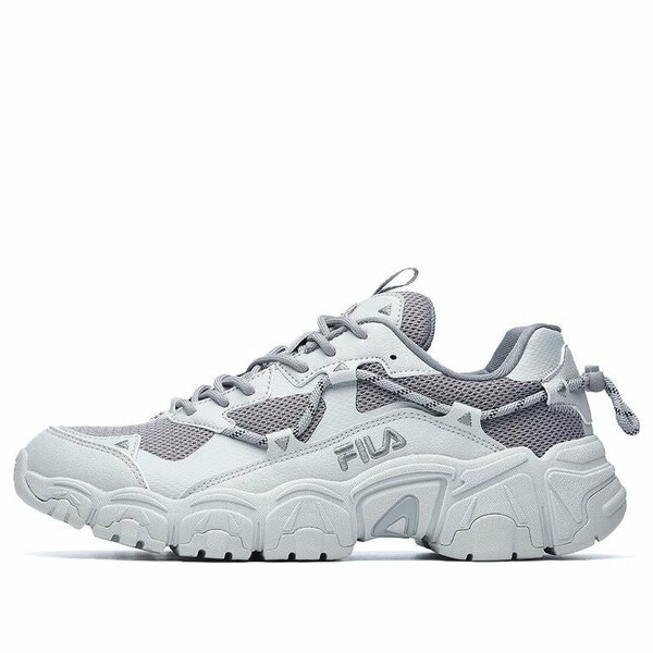 FILA フィラ レディース スニーカー  【(WMNS) FILA Cat Claw Sports Casual Shoes \u0027Grey\u0027 F12W034129FAA】  大きさ US_6.5(23.5糎)