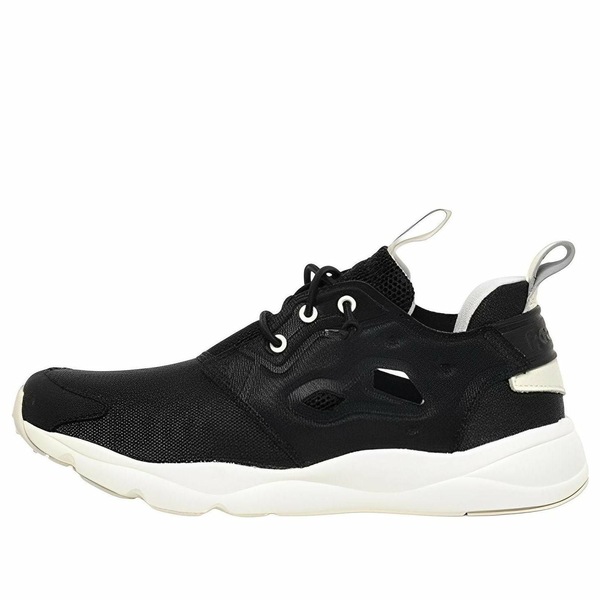 Reebok リーボック レディース スニーカー  【(WMNS) Reebok Furylite Clean \u0027Black White\u0027 AR0597】  大いさ US_7.5(24.5珊) スニーカー-靴