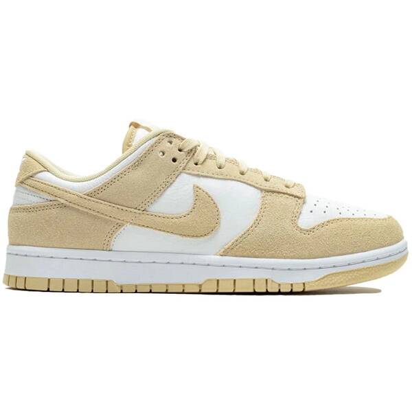 Nike ナイキ メンズ スニーカー 【Nike Dunk Low SE Team Gold Suede】 サイズ US_M_14 White/Team Gold/White｜asty