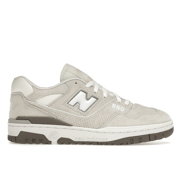 New Balance ニューバランス メンズ スニーカー 【New Balance 550 United Arrows】 サイズ US_7.5(25.5cm) White/Grey/Light Grey｜asty