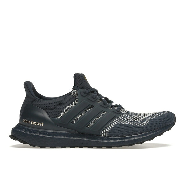 adidas アディダス メンズ スニーカー 【adidas Ultra Boost 1.0 DNA Crew Navy】 サイズ US_8(26.0cm) Crew Navy/Crew Navy/Wonder White｜asty