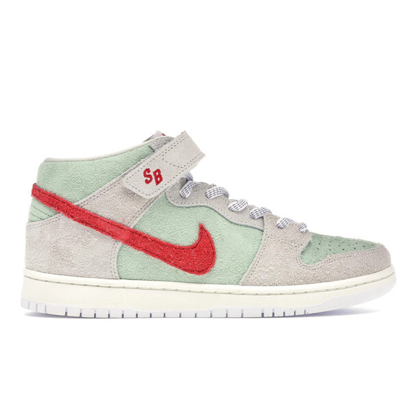 Nike ナイキ メンズ スニーカー 【Nike SB Dunk Mid White Widow】 サイズ US_11(29.0cm) Sail/Gym Red-Fresh Mint|asty